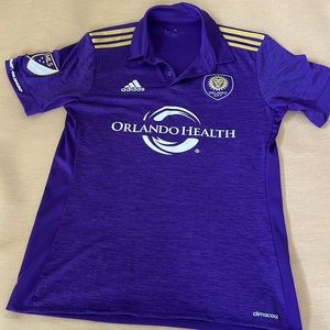 Brand new pull over shirt from Orlando city.